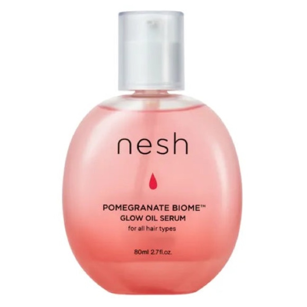 BNIB Nesh Kbeauty Pomegranate Biome Glow Oil Hair Serum